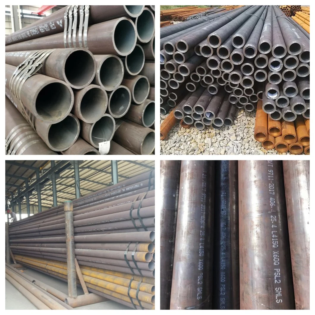 API 5L A106b/A53/A333 Psl1 Psl2 Line Steel Tube Low Temperature Carbon Steel Pipes Seamless Steel Pipes Galvanized Line Pipe Cold Drawn High Pressure