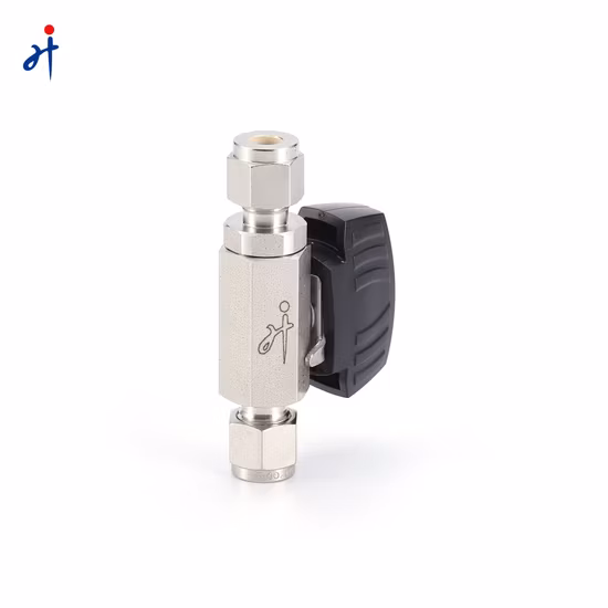 Swagelok 표준 수형 유압 튜브 피팅