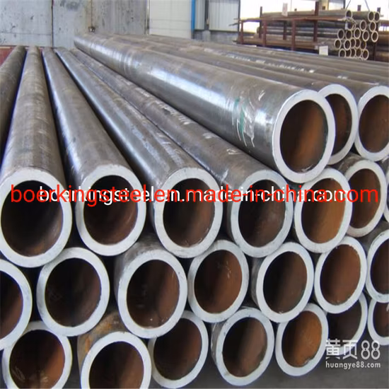 S235 S235jrh S355j2h DIN/En10219 S275 S275jrh 기계적인 이음새가 없는 강철 관