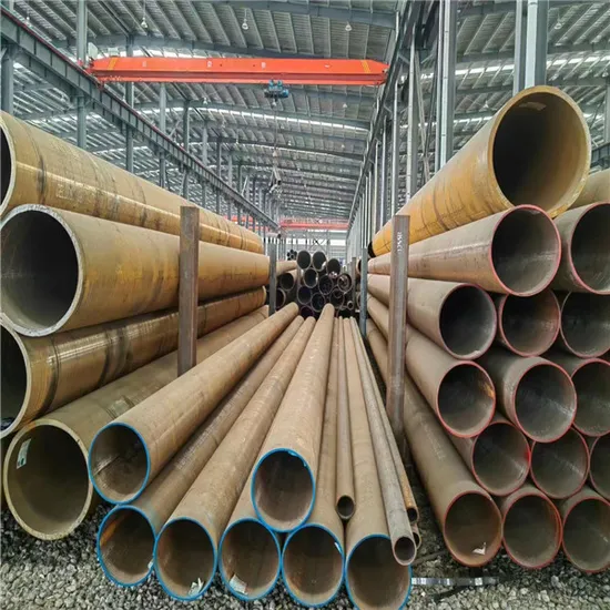 MS CS 이음새가 없는 관 관 API 5L ASTM A106 Sch Xs Sch40 Sch80 Sch 160 이음새가 없는 탄소 강관