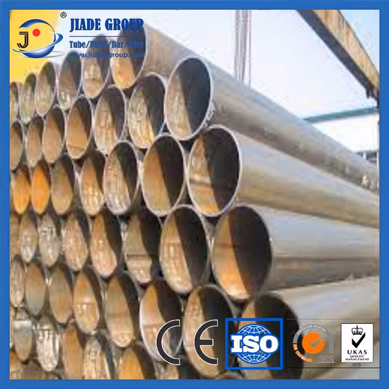 ASTM A252 원활한 구조용 강철 튜브