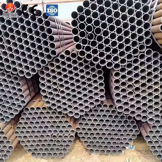 열간압연 냉간 압연 원형 저온/고온 압력 합금강 이음매 없는 튜브